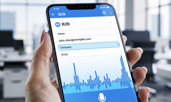 AI Form Copilot: Konwersacyjne formularze dla wzrostu B2B w 2025 roku