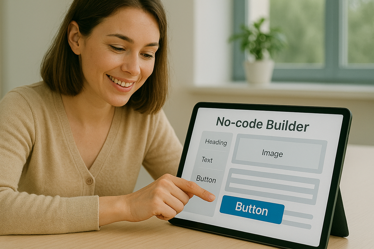 Chcesz stronę internetową, ale boisz się ceny 15 000 $ i programistów?